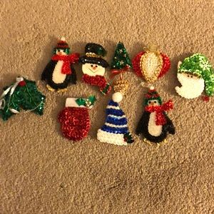 Christmas Pins